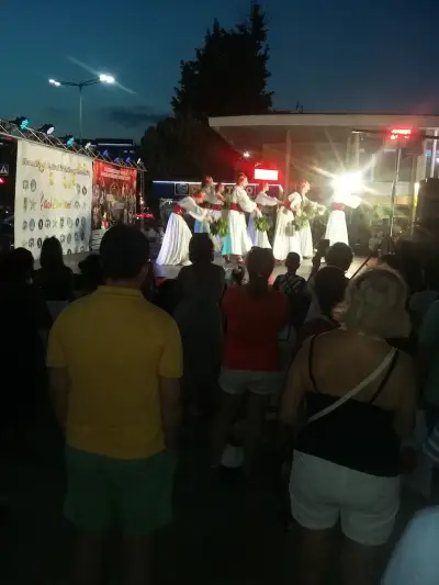 Парк аттракционов