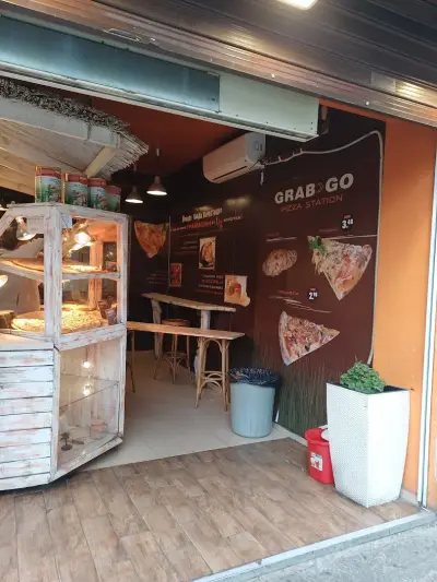 Grab Go Pizza Station Vitosha