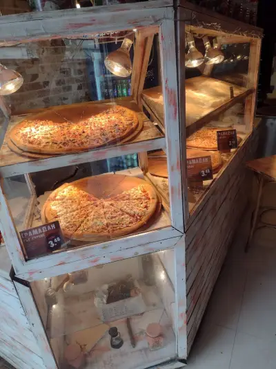 Grab Go Pizza Station Vitosha