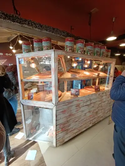 Grab Go Pizza Station Vitosha