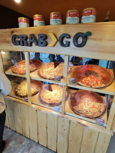 Grab Go Pizza Station Vitosha