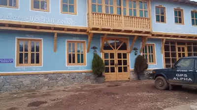 Снимачна площадка на Бояна Филмс, "Скъпи Наследници"