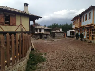 Снимачна площадка на Бояна Филмс, "Скъпи Наследници"