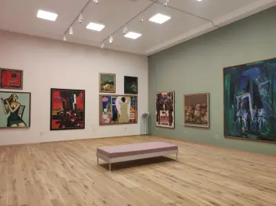 City Art Gallery - Permanent exposition Bulgarian art, Градска художествена галерия - Постоянна експозиция Българско