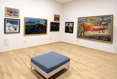 City Art Gallery - Permanent exposition Bulgarian art, Градска художествена галерия - Постоянна експозиция Българско