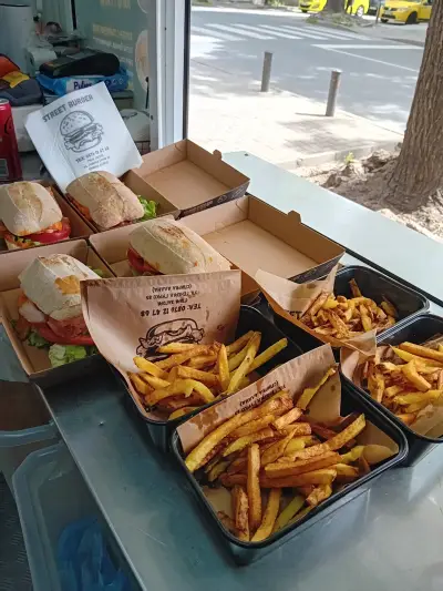 STREET BURGER 2.0