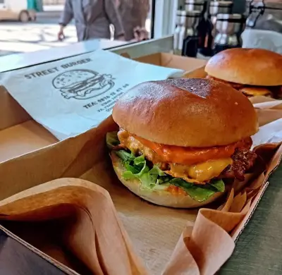 STREET BURGER 2.0
