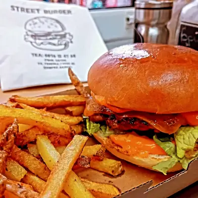 STREET BURGER 2.0