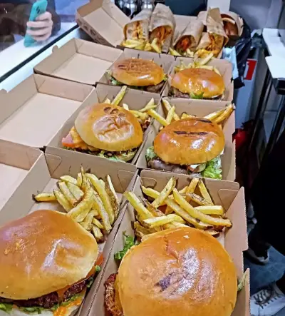 STREET BURGER 2.0