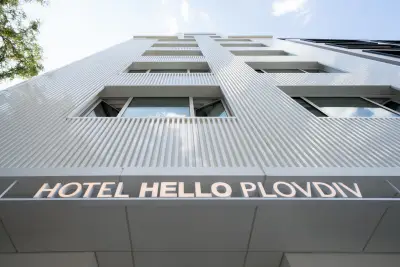 Hotel Hello Plovdiv - Free Parking and Pet Friendly