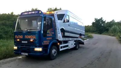 Пътна помощ Шумен 6+1 места