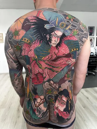 TSV TATTOO ART