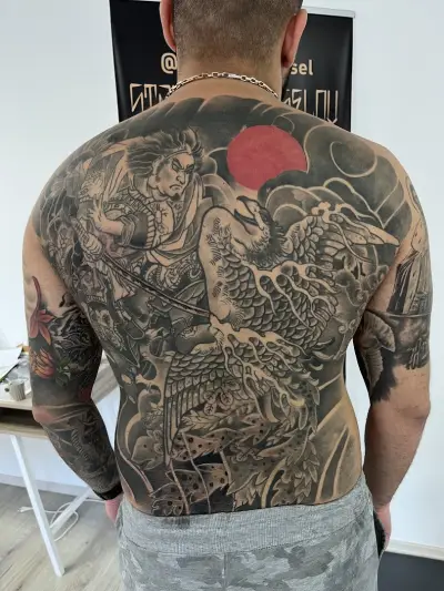 TSV TATTOO ART