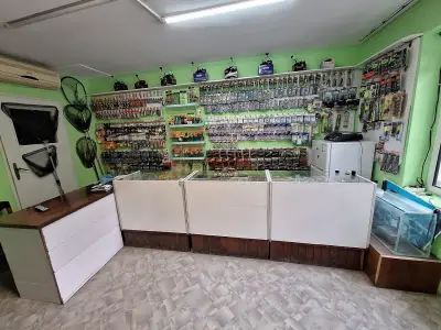 Риболовен магазин