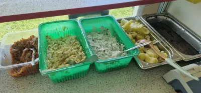 Топла скара с. Хрищени
