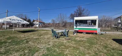 Топла скара с. Хрищени