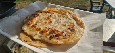 Топла скара с. Хрищени