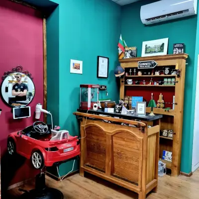 The Irish Barbers