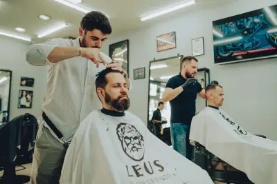Бръснарница Zeus Barbershop | Varna Levski