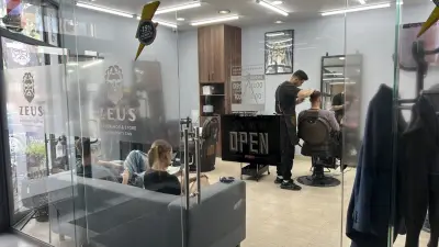 Бръснарница Zeus Barbershop | Varna Levski