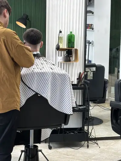 98 Barbershop | Бръснарница Бургас | Мъжки Подстригване