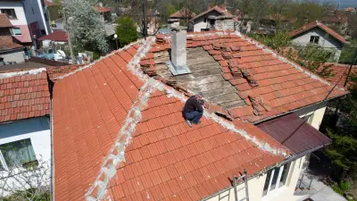 Ремонт на покриви София