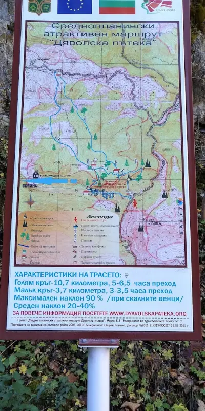 Скално образувание „Дяволски мост“