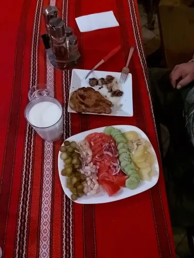 при Нури - храна от градината