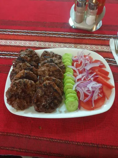 при Нури - храна от градината