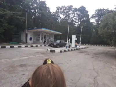 Бензиностанция Петрол 2115