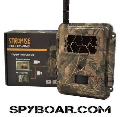 SPYBOAR online store - Hunting trail cameras, camping, hobby