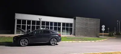 Бензиностанция Дега