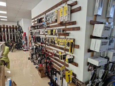 Магазин и сервиз за велосипеди BG Bike
