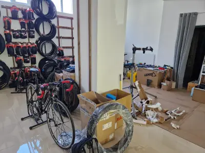 Магазин и сервиз за велосипеди BG Bike