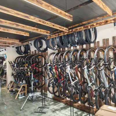 Магазин и сервиз за велосипеди BG Bike