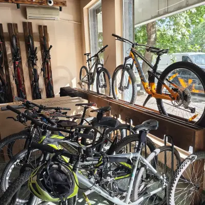 Магазин и сервиз за велосипеди BG Bike