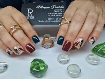 Теодора Рашкова Nail Art
