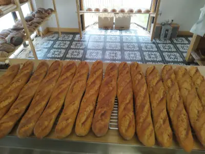 Пекарна за ръчен хляб с квас. Bakery "Моят Хляб"