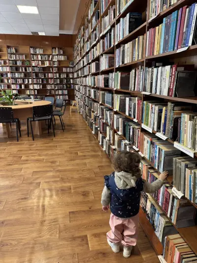 Дом на културата Искър-Библиотека