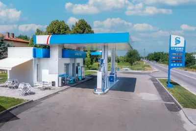 Бензиностанция Струма Петрол 3