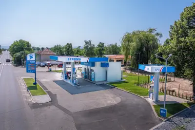 Бензиностанция Струма Петрол 3