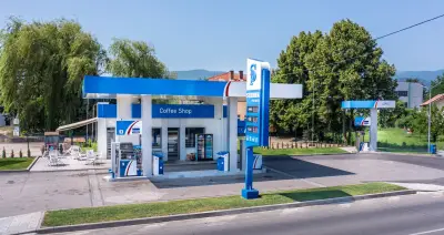 Бензиностанция Струма Петрол 3