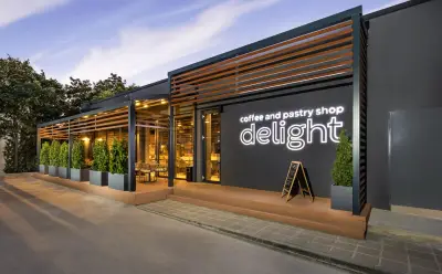 Кафе сладкарница Delight