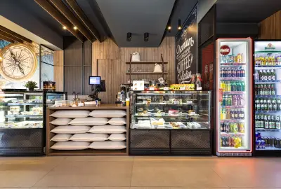 Кафе сладкарница Delight