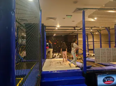 Трамплин парк "Play on Jump"