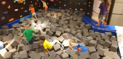 Трамплин парк "Play on Jump"