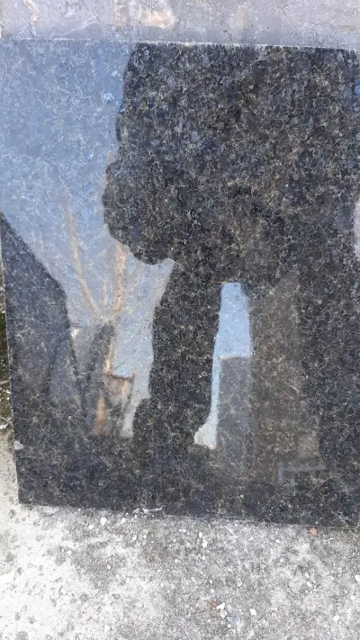 Stone style art