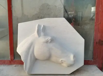 Stone style art