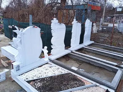 Вили 84, надгробни паметници