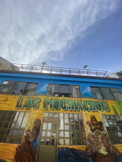 Los Muchachos